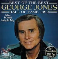 George Jones - Country Music Hall Of Fame 1992